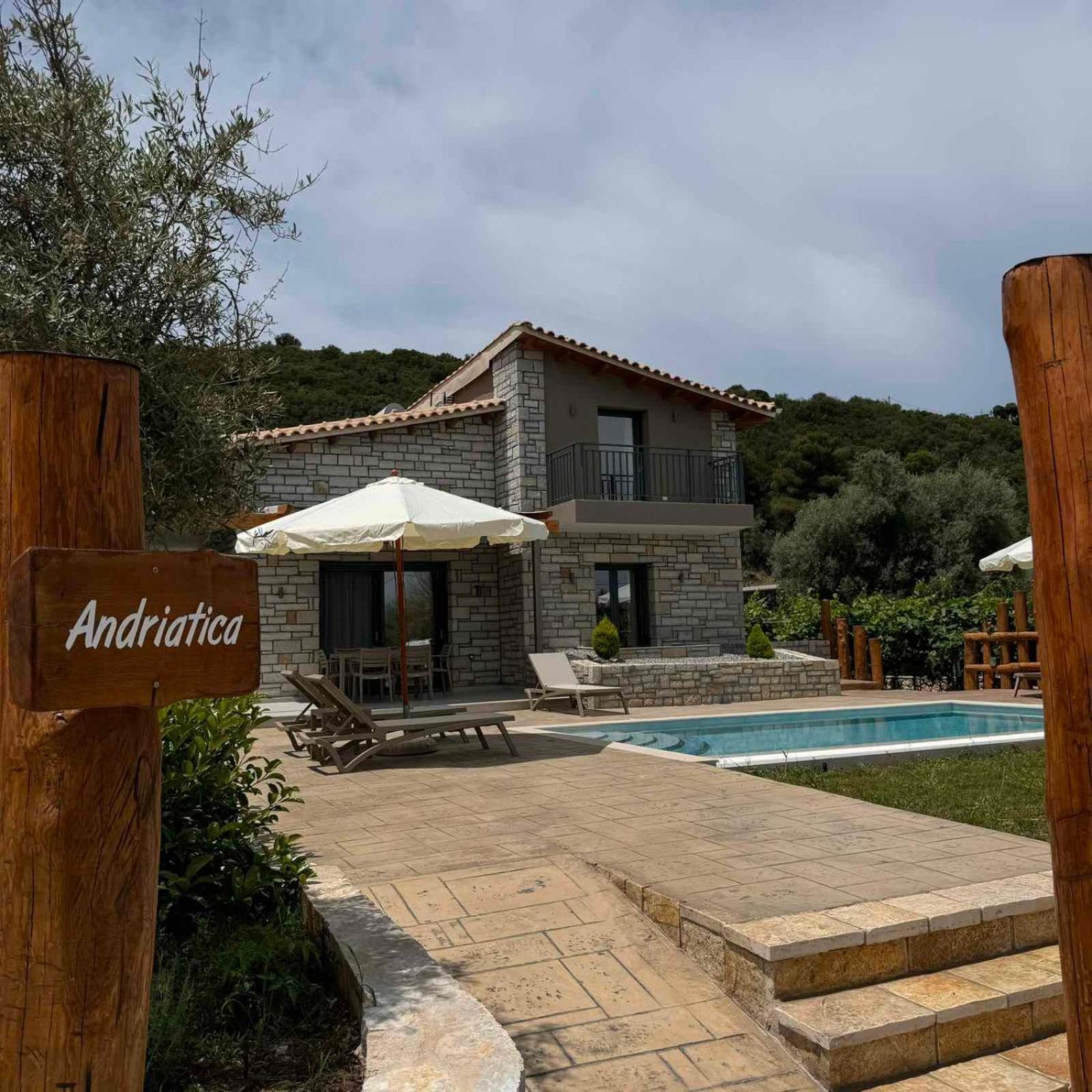 Iris Villas Complex Frínion Exterior foto